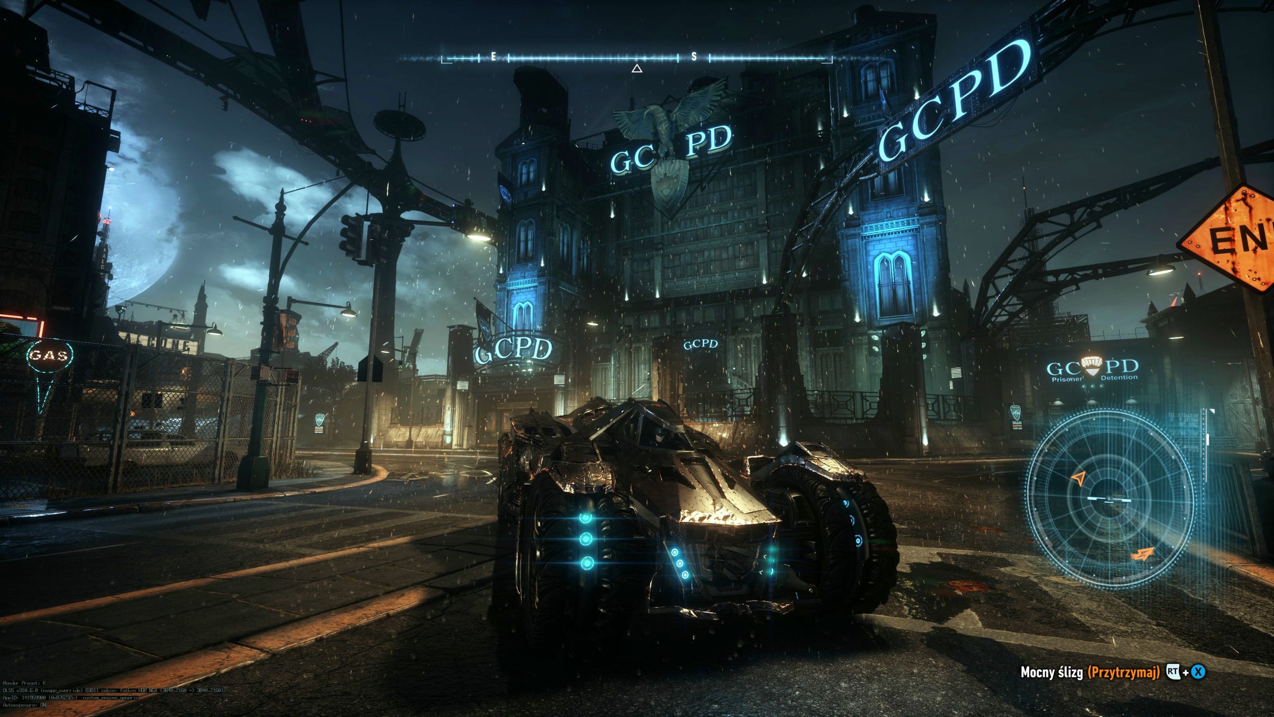 Batman Arkham Knight DLAA (DLSS 4K)