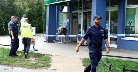 Napad rabunkowy na bank. Policja z pilnym apelem
