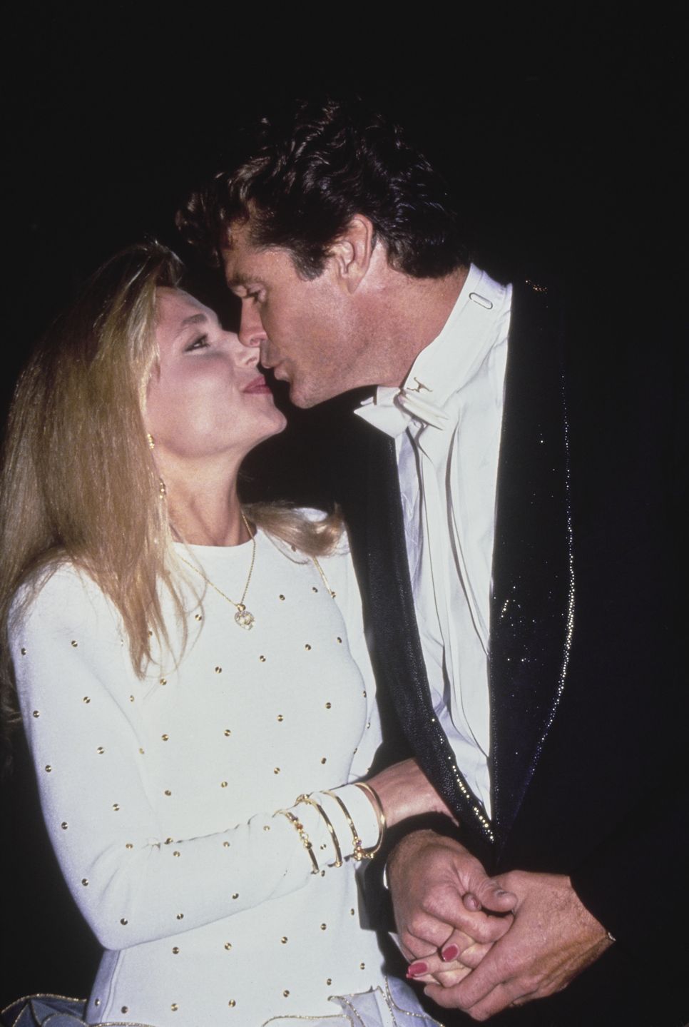 David Hasselhoff i Pamela Bach