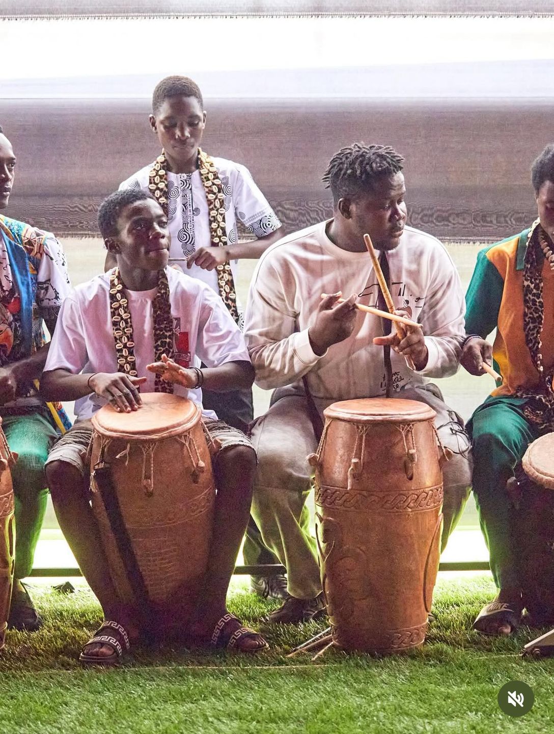 Omenaa Mensah upamiętniła ojca