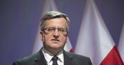 Bronisław Komorowski na plusie. Jego fundacja wypracowała solidny zysk