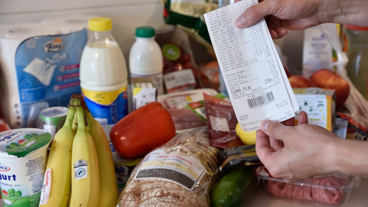 GUS opublikował dane o inflacji w maju 2022 roku