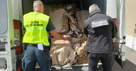 Wrocław. Gang akcyzowy rozbity. Pomogli funkcjonariusze z Niemiec