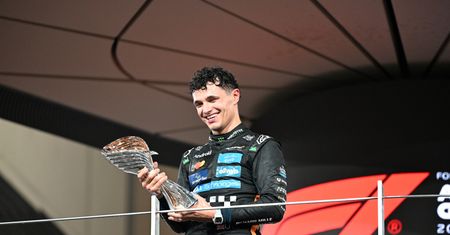 Lando Norris mistrzem świata Formuły 1