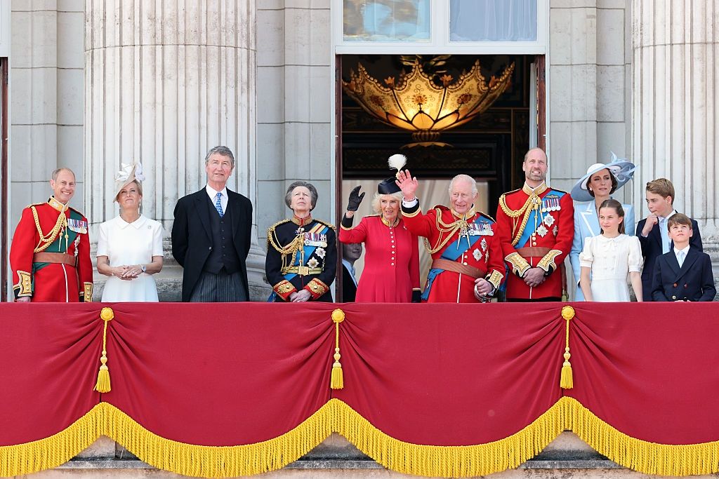 Royalsi na Trooping The Colour