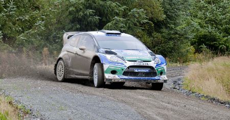 Rajd Wielkiej Brytanii 2012 - smak zemsty [WRC]