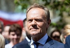 Donald Tusk z wnukami. Pokazał, że nie ma lekko