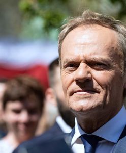 Donald Tusk z wnukami. Pokazał, że nie ma lekko