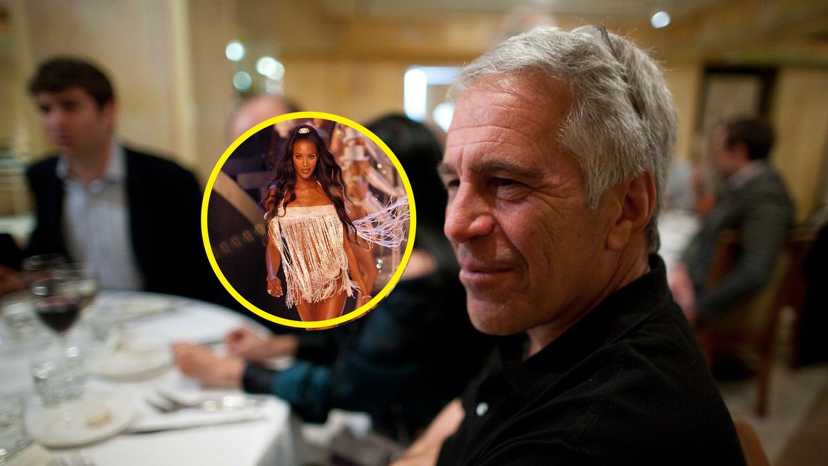 Naomi Campbell pisała do Epsteina