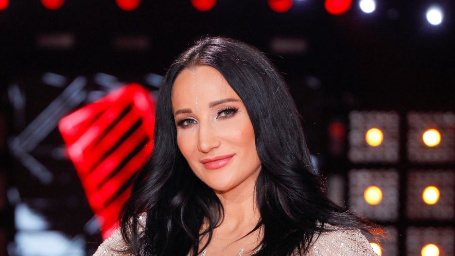 Justyna Steczkowska w "The Voice of Poland"