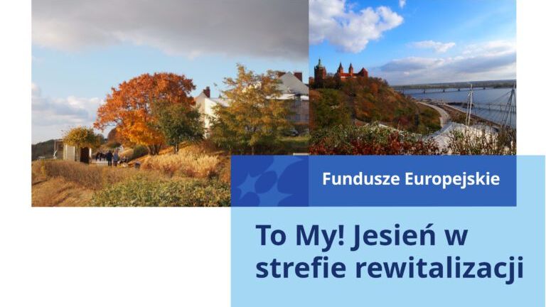 Projekt "To My! Jesień w strefie rewitalizacji"