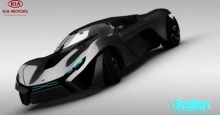 Kia Proport - futuryzm z pazurem
