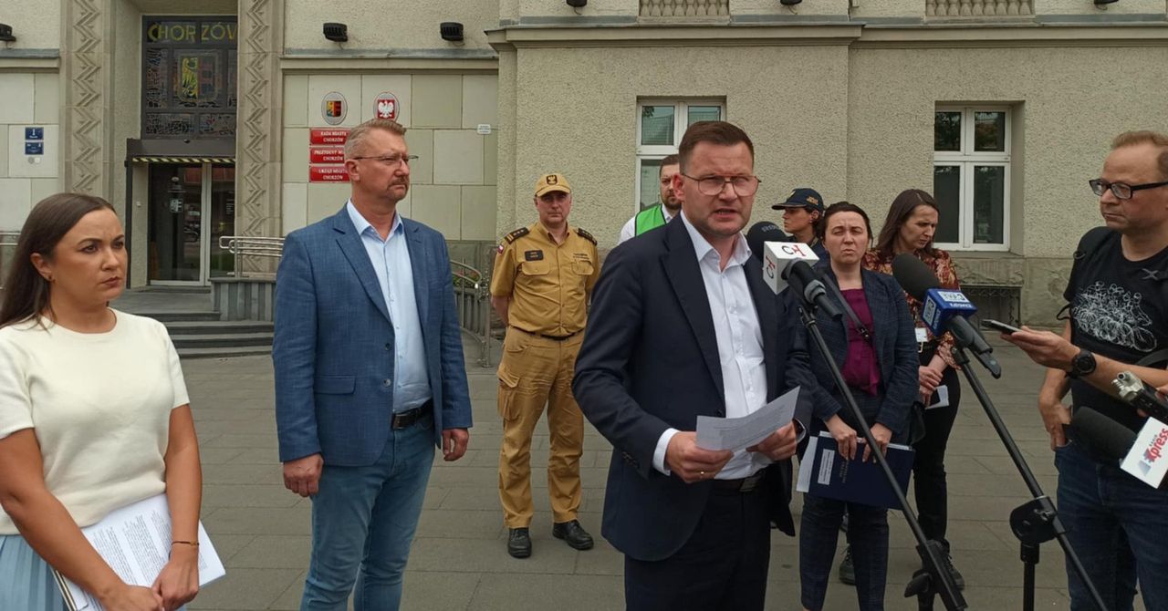 Dramatyczne oświadczenie prezydenta Szymona Michałka: estakada w Chorzowie grozi zawaleniem i trzeba ją wyburzyć. Arteria zamknięta