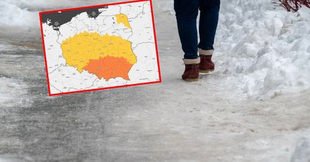 Fatalne prognozy. Marznące opady niemal w całym kraju