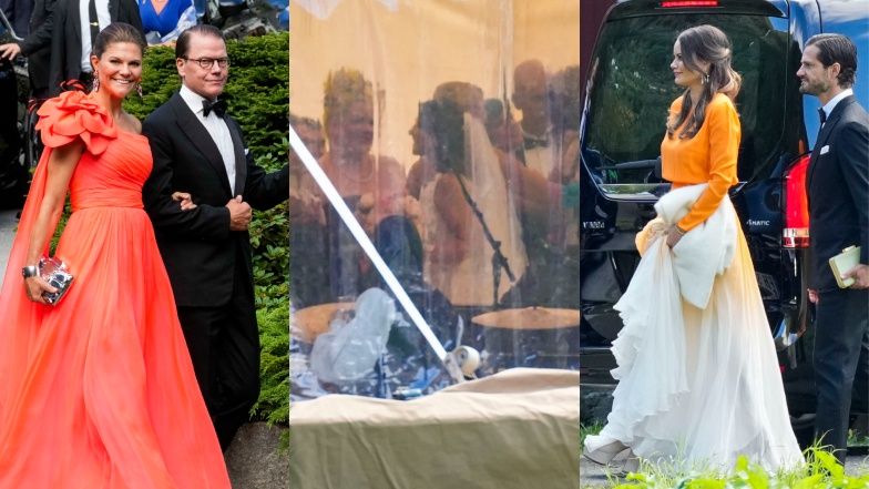 Ślub księżniczki Marty Ludwiki i Dureka Verretta