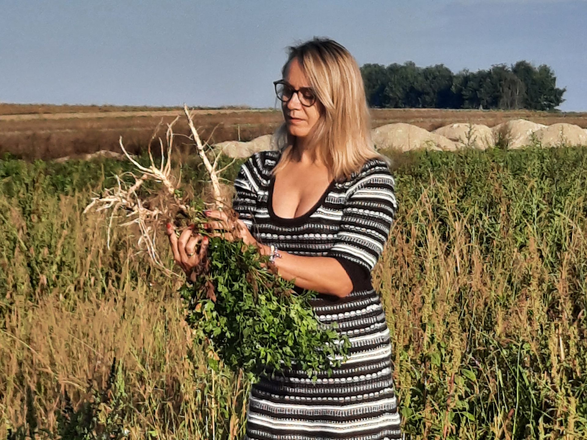 Aneta Żołna jest jedną z poszkodowanych w aferze pietruszkowej.