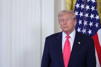 Trump traci zaufanie Amerykanów. Nie spełnił obietnicy wyborczej