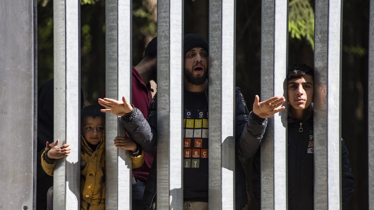 Aktywiści pomagali migrantom na granicy