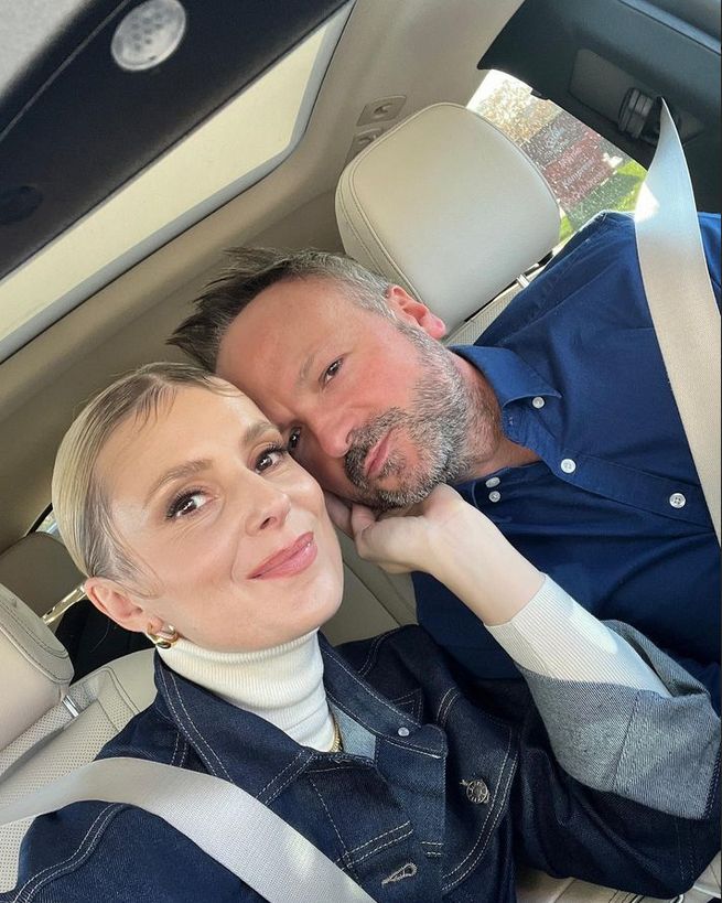 Halina Mlynkova i Marcin Kindla