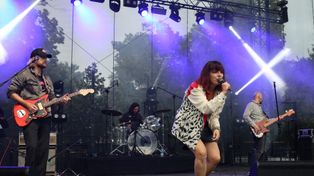 Jarocin Festiwal 2025. Wielkopolskie Rytmy Młodych. Izzy and the Black Trees - koncert zwycięzcy sprzed 6 lat!
