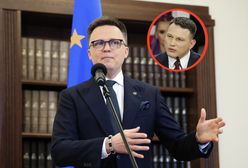 "Słowa niegodne posła". Parlamentarzysta żąda kary dla Hołowni