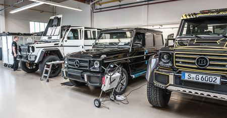 Za kulisami Brabusa, najbardziej niesamowitego tunera Mercedesa na świecie