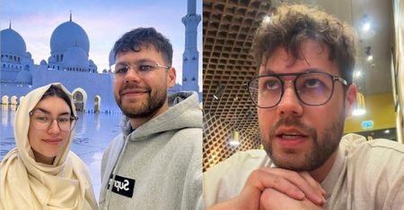 Youtuber Jawor poleciał do Dubaju z CIĘŻARNĄ partnerką: "Nie śledzimy mediów. (...) Nie wiedzieliśmy, co się dzieje"