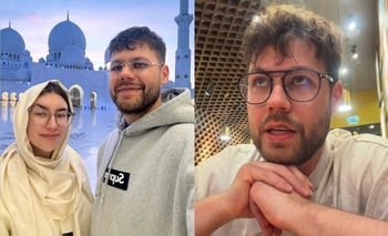 Youtuber Jawor poleciał do Dubaju z CIĘŻARNĄ partnerką: "Nie śledzimy mediów. (...) Nie wiedzieliśmy, co się dzieje"