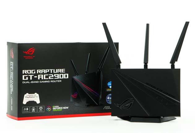 ASUS ROG GT-AC2900 - opakowanie