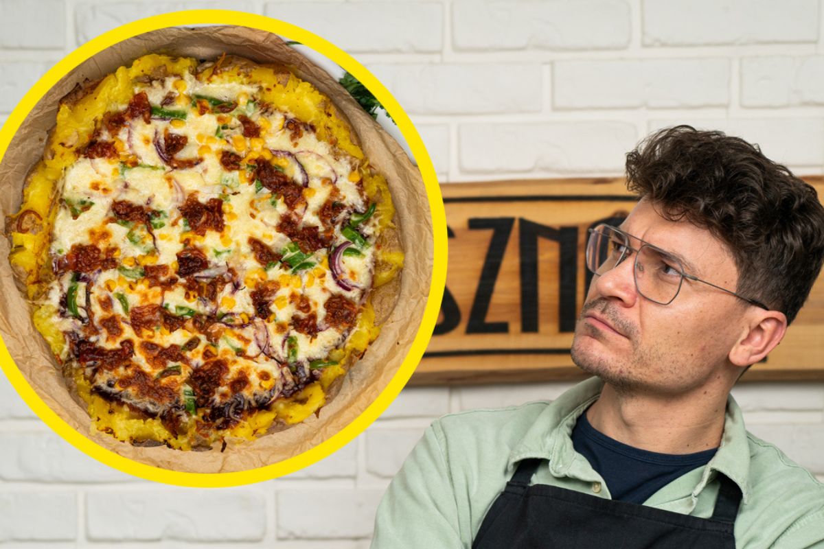 Pizza na ziemniaczanym spodzie ma w sobie to coś