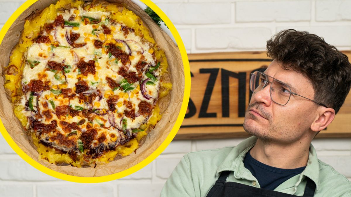 Pizza na ziemniaczanym spodzie ma w sobie to coś