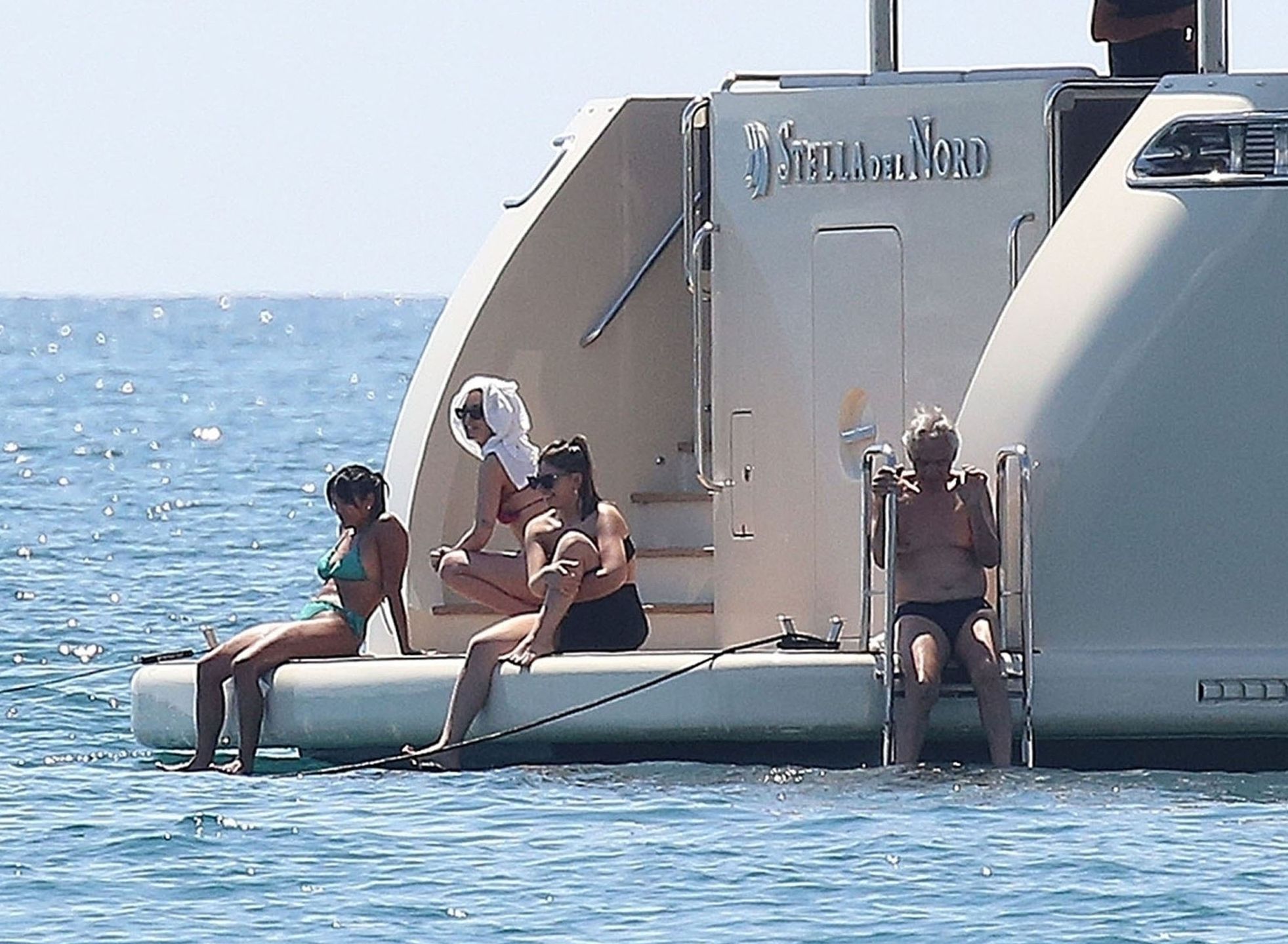 Andrea Bocelli na włoskich wakacjach