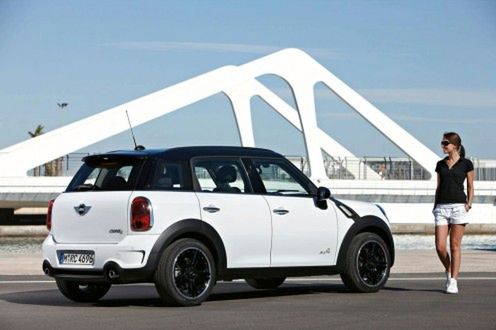 MINI Countryman/Crossover - po raz pierwszy