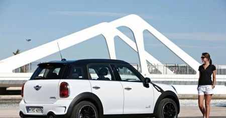 MINI Countryman/Crossover - po raz pierwszy