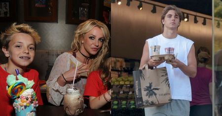 Syn Britney Spears skończył już 18 lat. Jayden dał się sfotografować podczas shoppingu. Wykapana mama?