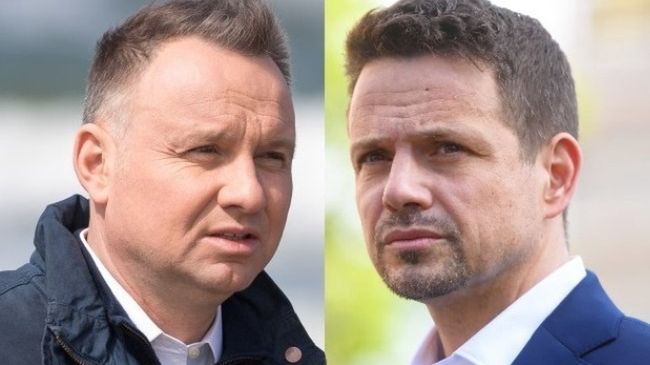 Najnowszy sondaż prezydencki dla WP. II tura między Andrzejem Dudą i Rafałem Trzaskowski. Mała różnica