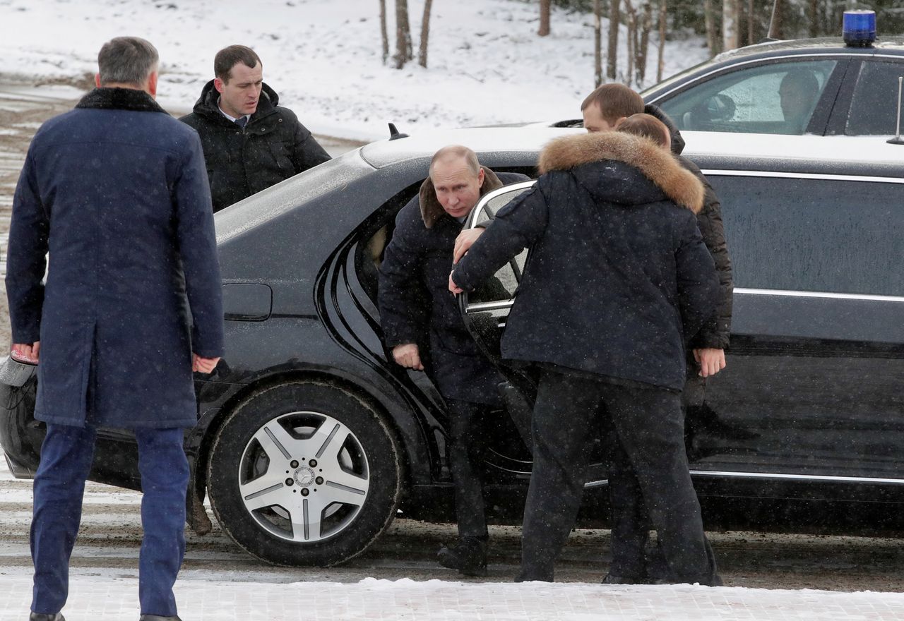 Dziś Mercedes, niebawem nowa duma Rosji