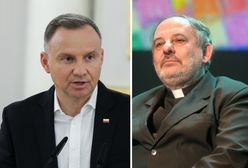 Duda ostro reaguje na krytykę duchownego. Kolejne mocne słowa