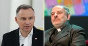 Duda ostro reaguje na krytykę duchownego. Kolejne mocne słowa
