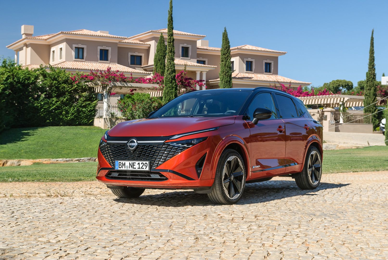Nissan Qashqai po liftingu