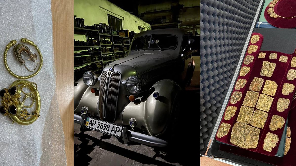 Złoto i samochody miały się znajdować u Wiaczesława Bogusłajewa, prezesa "Motor Sicz"