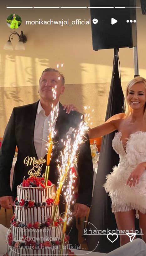 Monika Chwajoł zorganizowała drugie wesele 