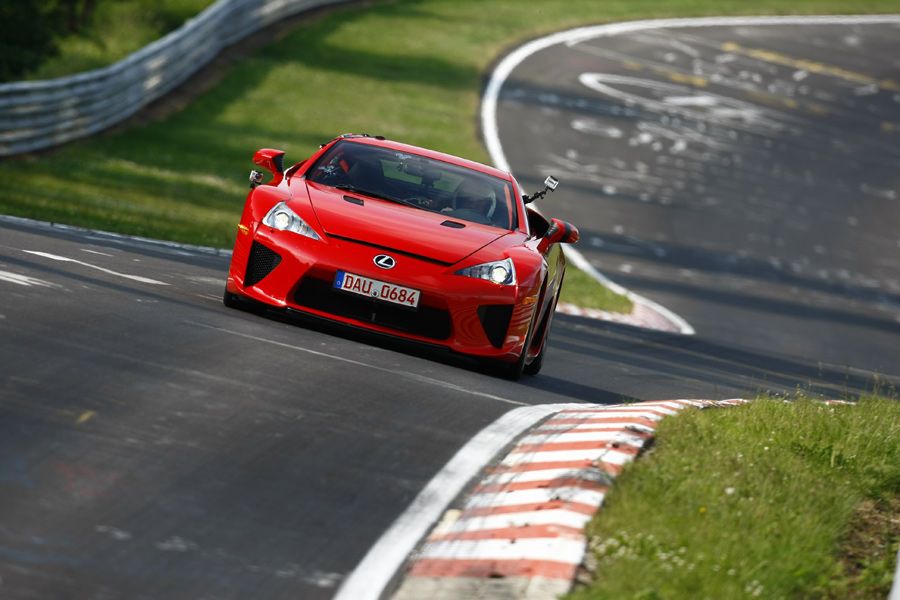 Lexus LFA (foto: Sportauto.de)