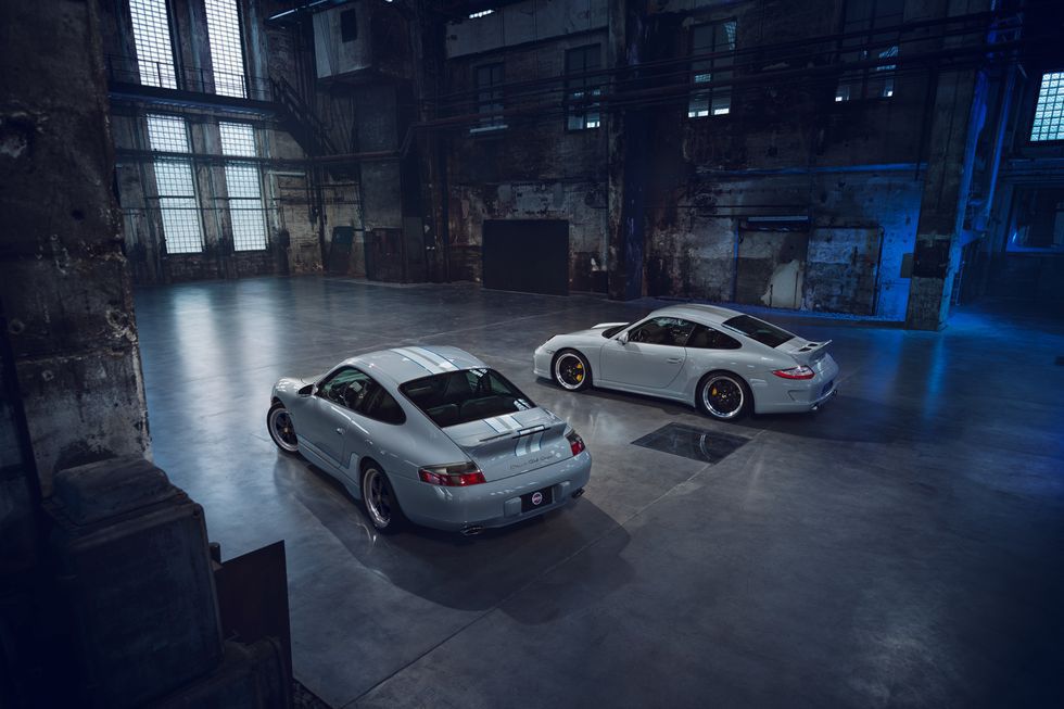 Porsche 911 Classic Club Coupe