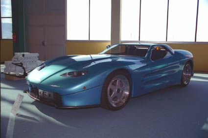 1993 Sbarro Isatis