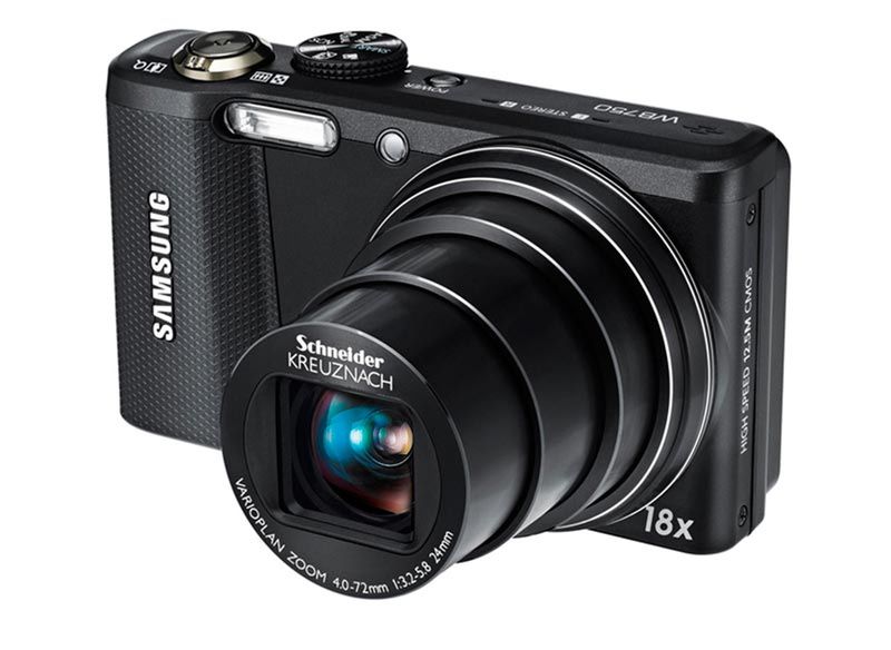 Samsung WB750 stanowi poddana lekkiej modyfikacji wersję modelu Samsung WB700