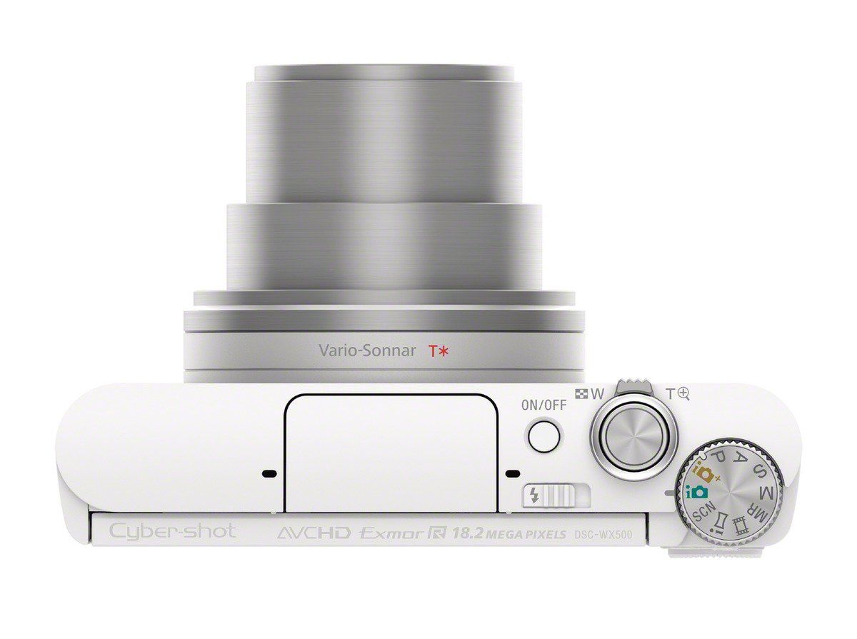 Sony HX-90 i WX500 - superzoomy do kieszeni 8