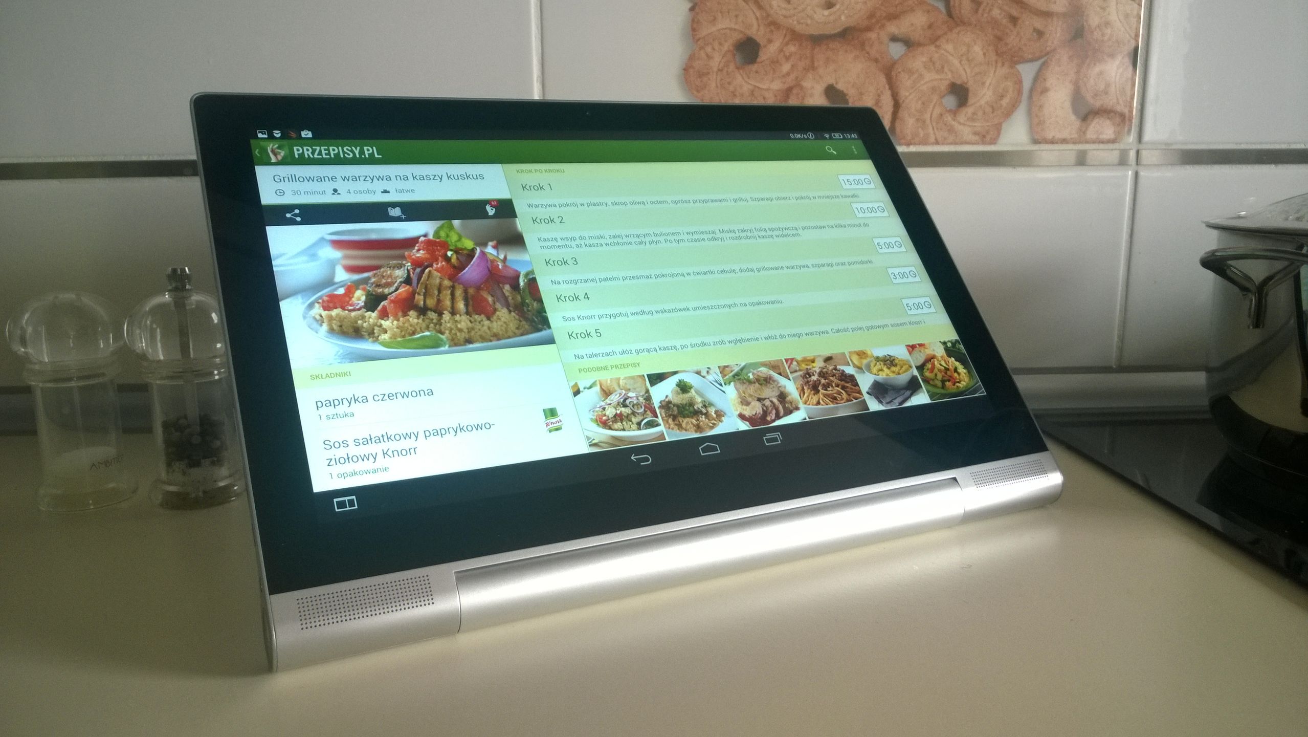 Lenovo Yoga Tablet 2 Pro – i do domu, i do pracy 3
