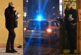 TYLKO U NAS: Kret wraca z "Tańca z gwiazdami" - KEBAB, POLICJA, UCIECZKA... (ZDJĘCIA)