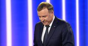 Kurski się tłumaczy. Lekarz o szeroko otwartych oczach